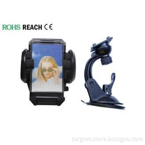 Multi - Angle Rotation PU Material Cell Phone Dashboard Uni